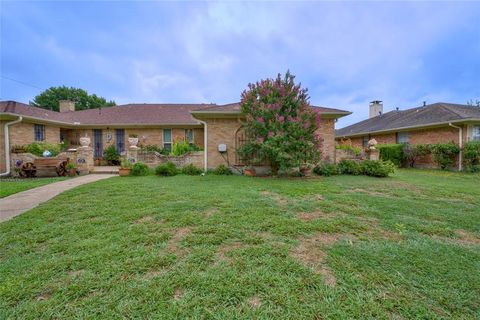 A home in Dallas