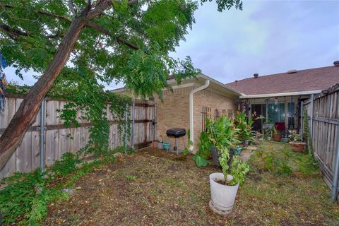 A home in Dallas