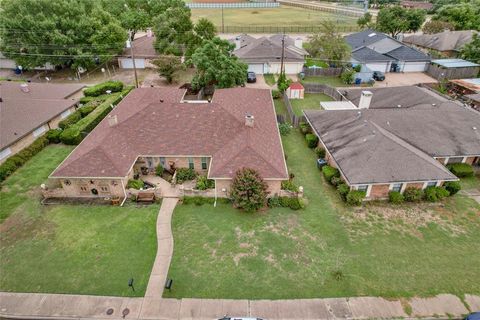 A home in Dallas