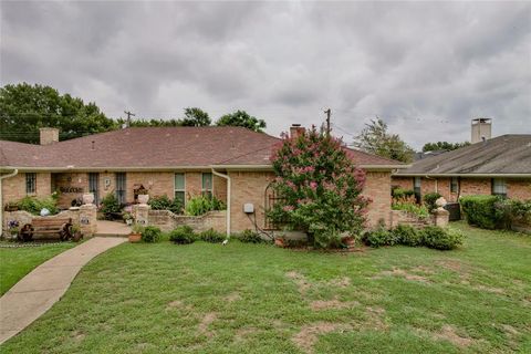 A home in Dallas