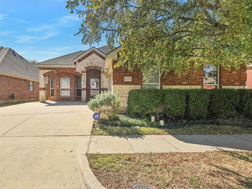 Welcome to this charming home nestled within the award-winning Master-Planned Community of Craig Ranch, renowned for its exceptional lifestyle with top-rated schools. This home boasts an open-concept design that seamlessly flows from the well-appointed kitchen to the inviting living area. The exquisite kitchen is equipped with granite countertops and modern SS appliances including newly replaced stove, oven, dishwasher and water heater. The generously sized owner's suite offers a private retreat, complete with a walk-in closet. The extended patio provides an enchanting outdoor oasis, perfect for gatherings or simply unwinding in the fresh air. Situated in close proximity to the community pool, playground, walking trails, and schools, this home offers not only convenience but also a strong sense of community. With easy access to major ways like 121, commuting and exploring the vibrant Frisco community is a breeze. Home is vacant and available for immediate move in. Come to see it today!