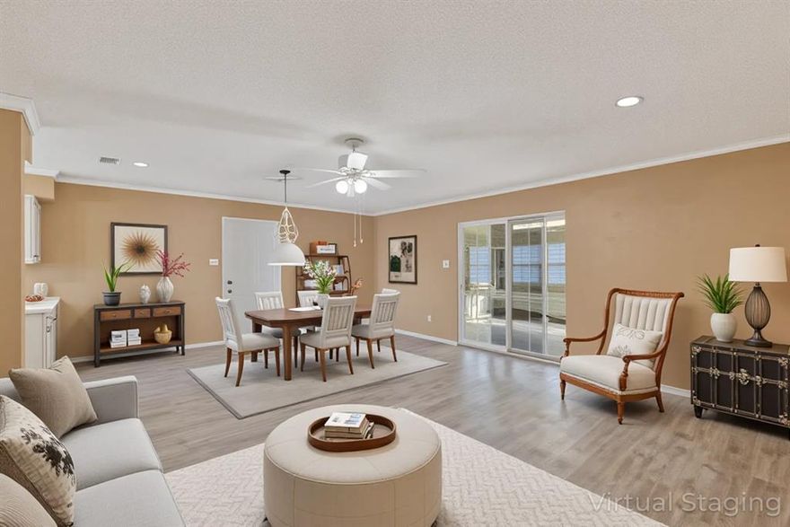 Discover comfortable living in this charming 3-bedroom home, ideally located in Dallas near major highways and Dallas Baptist University. With an open floor plan of well-maintained living space, this residence features fresh paint throughout, creating an inviting atmosphere. The home offers also a spacious sunroom—perfect for morning coffee or relaxing afternoons—and boasts recently repaired foundation and plumbing, ensuring peace of mind for the new owner. Refrigerator is also included! Enjoy the convenience of a 1-car garage with a new opener complete with plenty of storage and a carport for additional parking. With one full bath and one half bath, this property balances functionality and style, making it an excellent choice for a family or anyone looking for a move-in ready home in a prime Dallas location.