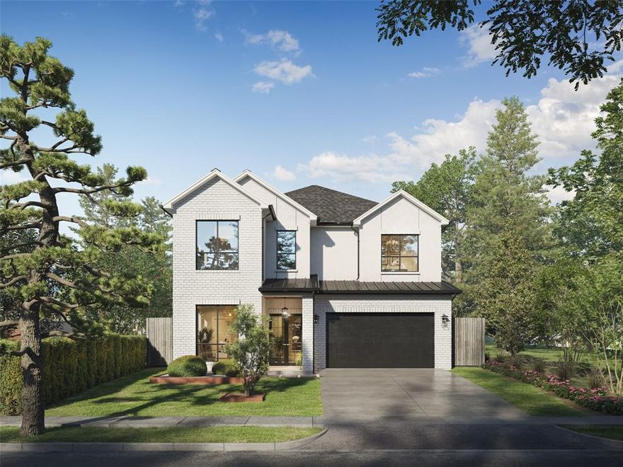 Presenting a stunning new construction by Sade Custom Homes, located on a prime block in the heart of Dallas. This luxurious 4-bedroom, 5-bathroom residence spans 4,458 square feet and showcases elegant design, exceptional craftsmanship, and thoughtfully curated finishes throughout. An open-concept layout offers seamless flow between the living, dining, and kitchen areas—ideal for both everyday living and entertaining. The chef's kitchen features high-end appliances, custom cabinetry, a large island, and walk-in pantry. The first-floor primary suite is a private sanctuary with a spa-like bathroom and oversized walk-in closet. Additional highlights include a spacious game room, dedicated office, and designer lighting. Expansive sliding glass doors open to a covered patio, offering indoor-outdoor living with room for a future pool. Ideally situated near shops, dining, and top-rated schools, this home combines luxury and convenience. Estimated completion: Summer 2026.