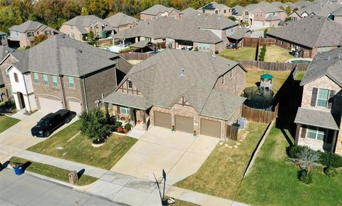 A home in Wylie