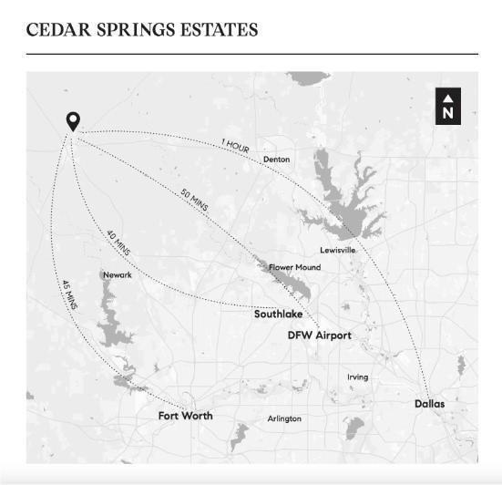 Cedar Springs Estates - Land