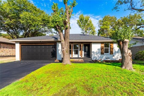 A home in Garland