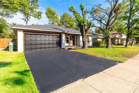 A home in Garland