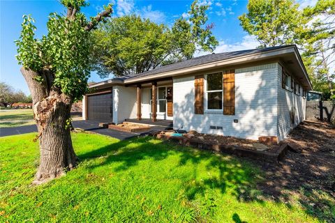 A home in Garland