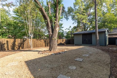 A home in Garland