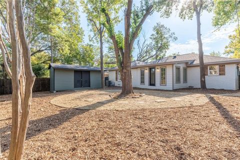 A home in Garland