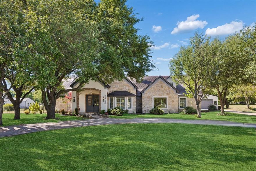 This is the opportunity you’ve been waiting for in highly sought-after LOVEJOY ISD! Located in the heart of Fairview, TX, mere minutes from modern amenities and DFW highways, this fully renovated ranch home sits on a spacious 2.2 acre lot without HOA restrictions, so bring your animals and your dreams! Want a barn, guest house, or an extra garage? This is the place to build them. Must comply with Fairview codes and ordinances. This home offers a rare combination of modern finishes, functional flexibility, and true freedom of use. Thoughtfully redesigned from top to bottom in 2025, the home provides a versatile layout suited for everyday living and entertaining. Open living spaces flow seamlessly into the updated kitchen, creating a bright, inviting atmosphere, while the renovation ensures move-in ready convenience with today’s most desirable finishes and systems. White oak floors, high end appliances and fixtures, and Hollywood level bathrooms create a strong sense of luxury throughout the home. Step outside and the possibilities grow even further. The expansive property allows for grazing animals and chickens, making it ideal for those seeking a more rural lifestyle without sacrificing modern luxury and proximity to the city. There is ample space to create the backyard of your dreams, and with room to potentially build a second home behind the existing residence, this property offers a level of flexibility that is increasingly hard to find in Collin County. Enjoy the privacy and freedom of acreage without HOA restrictions, while still benefiting from world class schools and close proximity to local restaurants, retail, and convenient highway access. Whether you’re looking for space to grow or a property that can adapt to your long-term vision, this one delivers. Move-in ready, fully renovated, and packed with potential, this is a rare chance to own a versatile property in one of the most desirable school districts in North Texas. Come experience it for yourself!