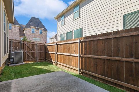 A home in Lewisville