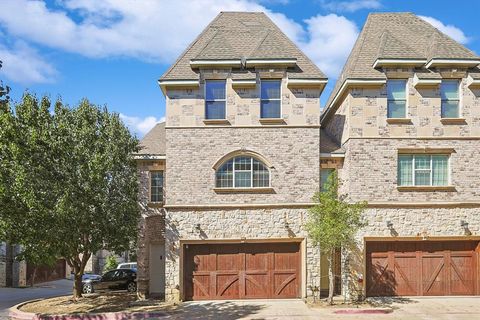 A home in Lewisville