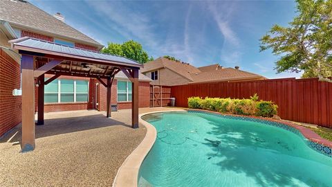 A home in Garland