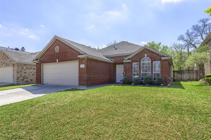 Welcome to 5741 Starboardway Drive—where comfort, style, and convenience come together in one of Fort Worth’s most desirable areas! This beautifully maintained home offers the perfect blend of modern living and everyday functionality. Step inside to discover a light-filled, open-concept floor plan designed for both entertaining and relaxing. The spacious living area flows seamlessly into the kitchen, featuring ample counter space, modern appliances, and a layout that makes hosting effortless. Whether you’re gathering with friends or enjoying a quiet night in, this home provides the perfect backdrop. The primary suite offers generous space, privacy, and a well-appointed ensuite bath. Additional bedrooms provide flexibility for guests, a home office, or growing families. Located just minutes from shopping, dining, and major highways, this home combines peaceful living with easy access to everything Fort Worth has to offer. Don’t miss your chance to make this inviting property your next home—schedule your showing today!