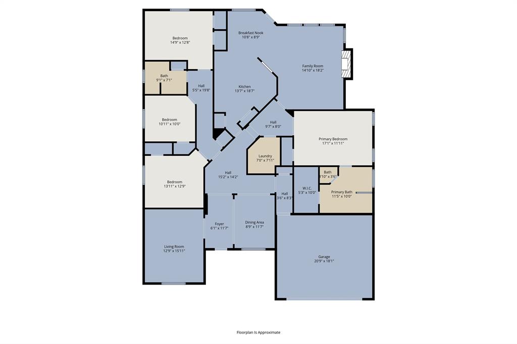 7043 Echo Lake Court