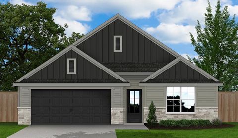 Photo of 201 Maverick Trail, Valley View, TX 76272 (MLS # 21094207)
