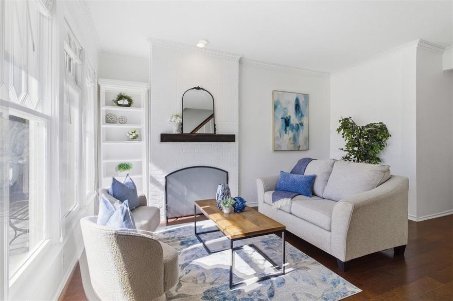 Located in the heart of Oak Lawn, this 1 bedroom, 1.5 bath residence offers a blend of classic character and city convenience. The building reflects midcentury architectural influence, a style that remains a defining part of the neighborhood’s charm and character.

The layout is both functional and inviting, with a bright living space that brings in natural light throughout the day. The oversized bedroom gives you flexibility to create more than just a place to rest. There’s enough room to carve out a dedicated reading nook, home office, or even a small creative space depending on how you want to live. The bathroom stands out with a beautiful skylight that brings in soft, natural light, giving the space a more open and elevated feel you don’t typically find in similar homes. Step outside to your private deck, which has strong potential to become a standout feature. It will need a little TLC, but that’s where the upside is. The deck has been virtually staged to help you visualize what the space can become, giving a clear picture of how it can be transformed into a personalized outdoor retreat that adds both lifestyle value and equity. 

Enjoy easy access to Uptown and Turtle Creek and the ability to access many of the local restaurants, shops, and neighborhood spots that make Oak Lawn such a vibrant place to live. Monthly HOA dues are scheduled to decrease to $335 beginning June 2026, adding additional long term value for the next owner. Washer and Dryer will stay with the property.