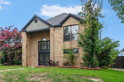 A home in Garland