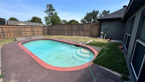 A home in Garland