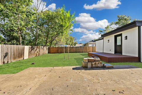 A home in Garland