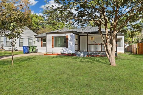 A home in Garland