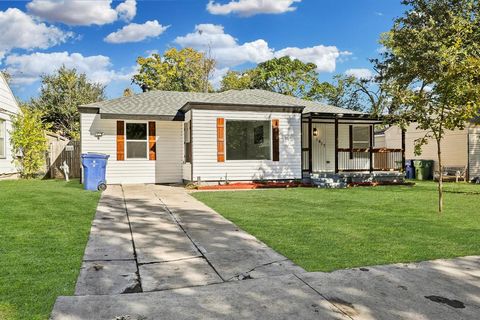 A home in Garland