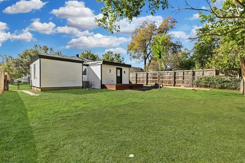 A home in Garland