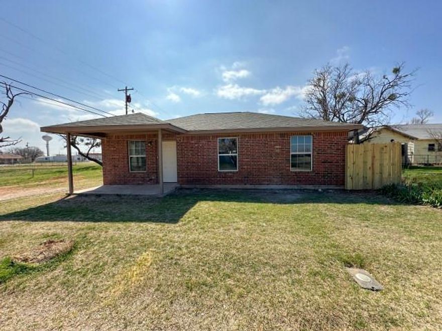 Full rehab complete! New roof! New HVAC! All of the interior is completely new! Adorable three-bedroom one-bath home with covered front porch and fenced back yard ready for a new owner!  Some photos have been virtually staged.  This is a Fannie Mae HomePath property.