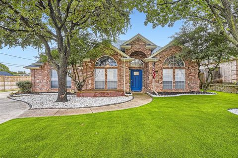 A home in Hurst