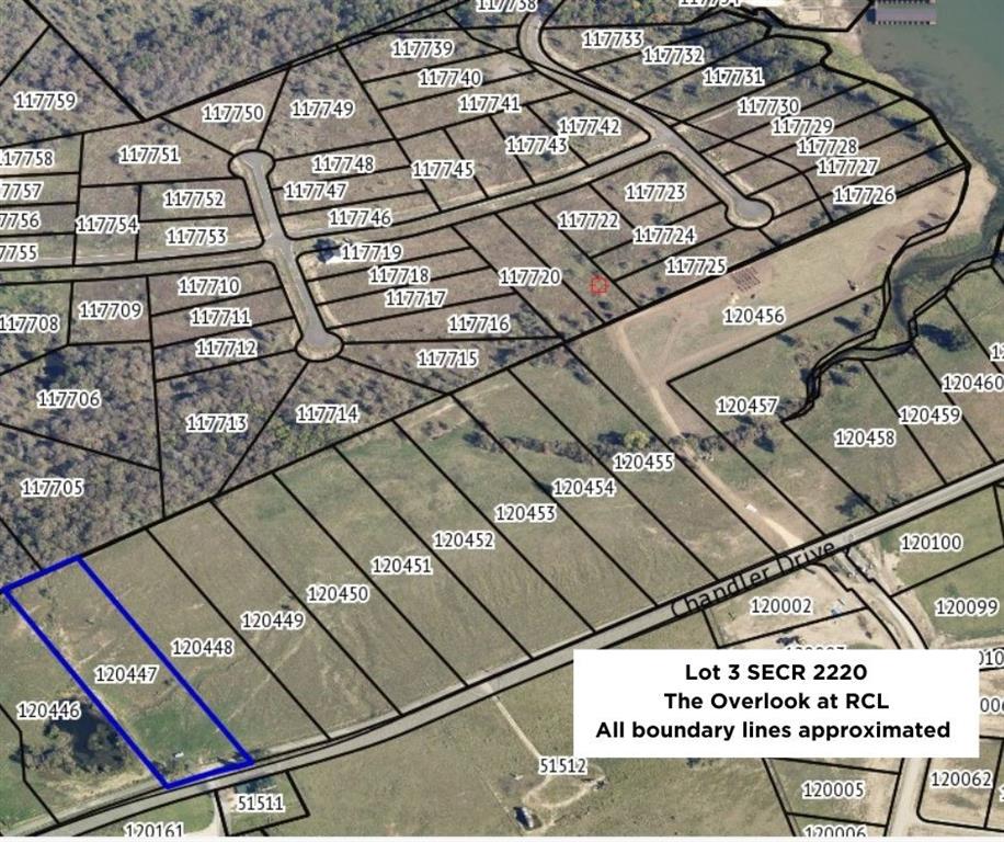 The Overlook at Richland Chambers Lake - Land
