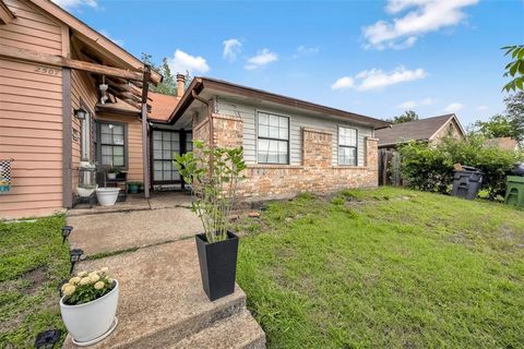 2509 Sunflower Drive Arlington TX 76014
