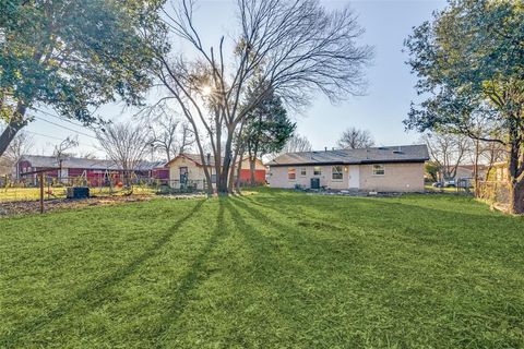 A home in Garland