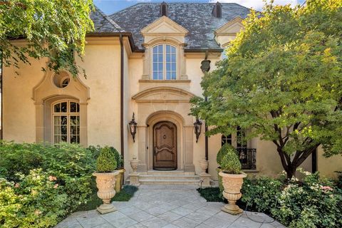 A home in Dallas