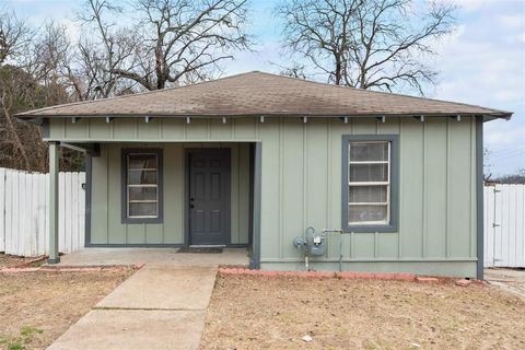 A home in Dallas