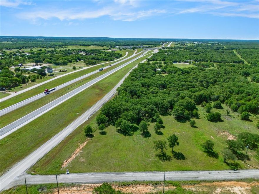 Ready to build your dream home? This is the perfect place! This beautiful 5.610 acre lot is conveniently located near Hwy. 287 providing easy access to commute and only about 45 minutes to Fort Worth. Choose your perfect building site on this tree covered lot with a creek at the back of the property. So many possibilities just awaits your family. And you can bring your animals with you!!