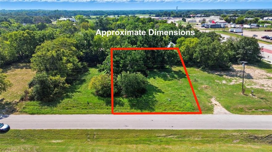 The perfect opportunity to build your dream home or investment property in the heart of Terrell! This spacious 0.39-acre residential lot is ideally located just minutes from downtown, shopping, dining, schools, and quick highway access.