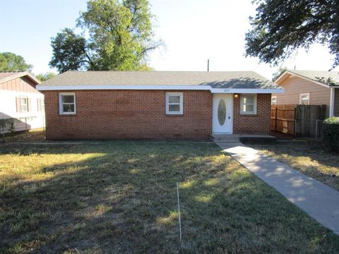 807 SE 2nd Street Knox City TX 79529