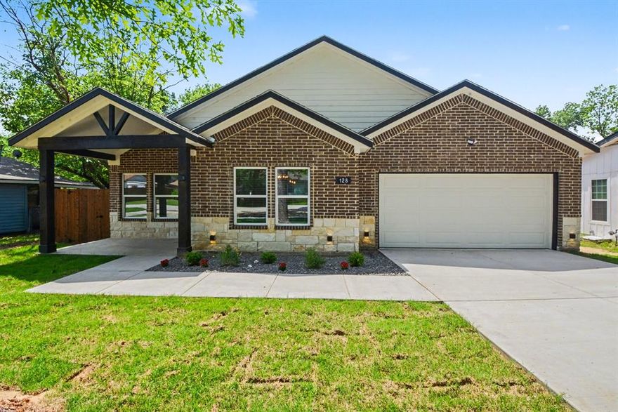 Welcome to this beautifully built new construction home in a peaceful area of Terrell, offering modern design and everyday comfort with the added benefit of no HOA. Inside, you’ll find an open-concept layout filled with natural light, creating a warm and inviting living space. The kitchen is thoughtfully designed with stylish finishes, ample cabinetry, and a large pantry that provides excellent storage and organization.
The primary suite offers a private retreat with a spacious bedroom and well-designed bathroom. Additional bedrooms provide flexibility for guests, family, or a home office. Step outside to enjoy a large backyard, perfect for relaxing, entertaining, or creating your own outdoor space.
Enjoy the freedom that comes with no HOA no extra fees and fewer restrictions while still being conveniently located near major roads, shopping, and dining.