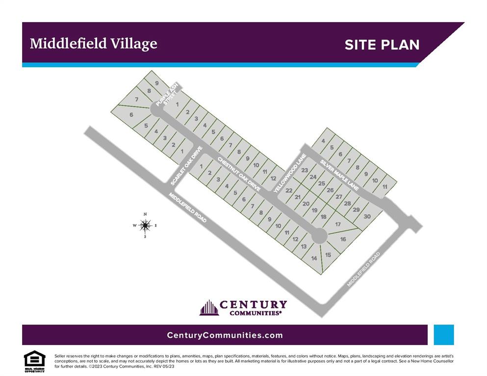 Middlefield Village - Residential