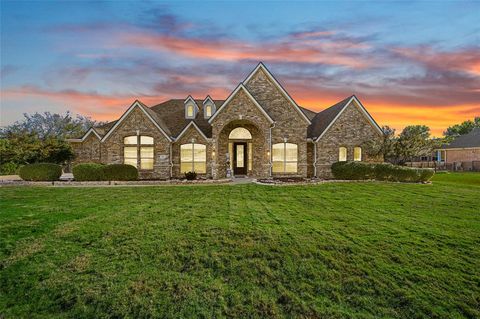 A home in Double Oak