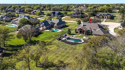 A home in Double Oak