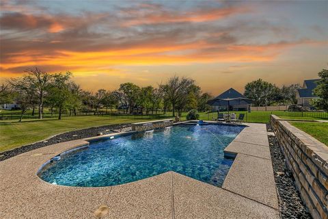 A home in Double Oak