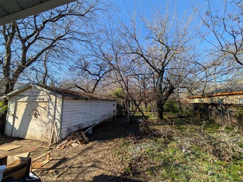 A home in Denton