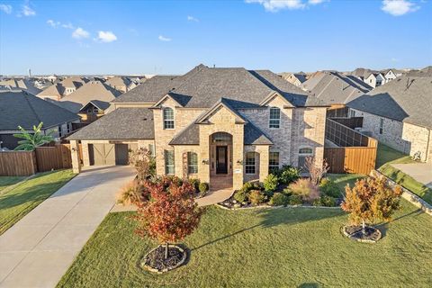 A home in Prosper