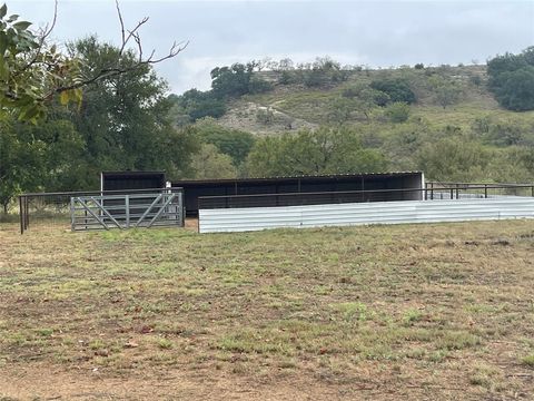 A home in Goldthwaite