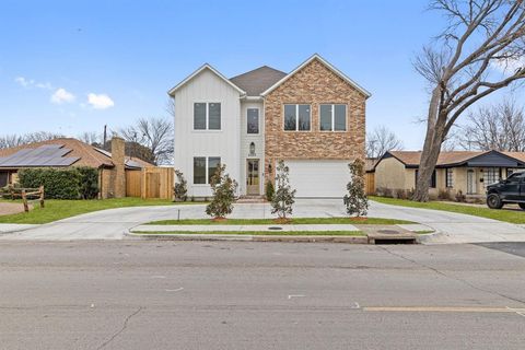 A home in Dallas