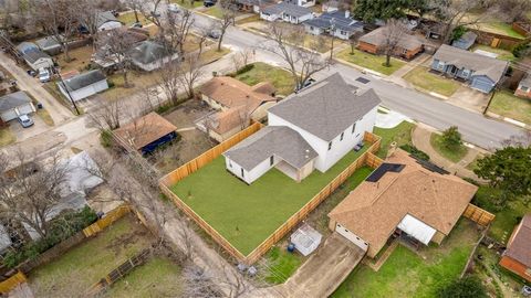 A home in Dallas