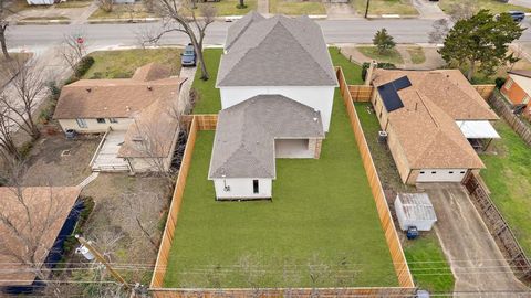 A home in Dallas