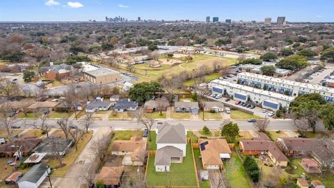 A home in Dallas